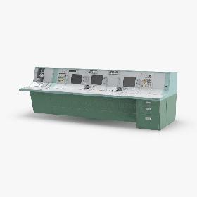 Mission Control Panels (retro) model
